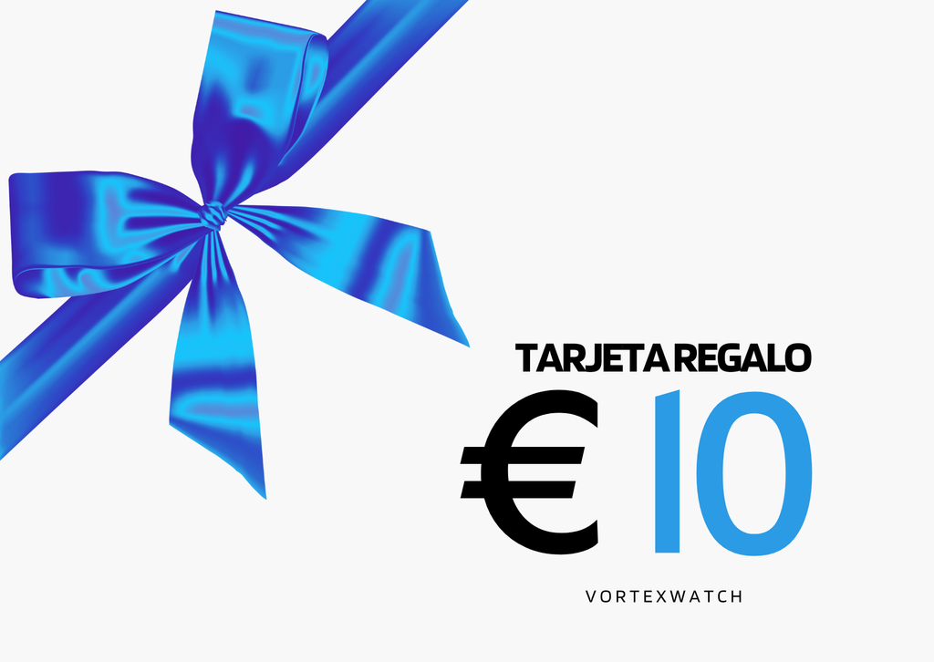 Tarjeta de rejalo Vortex Watch
