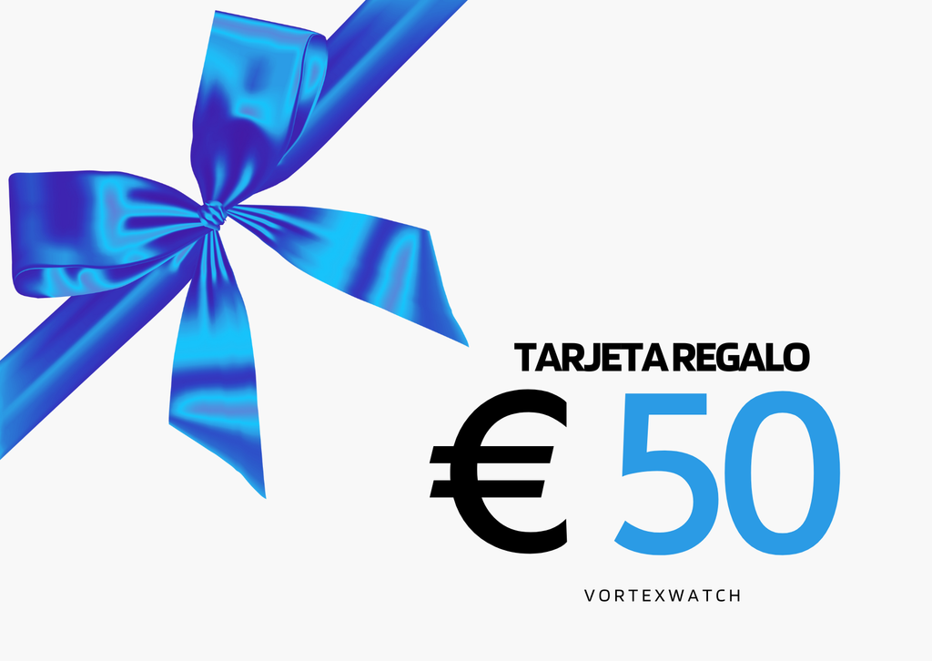 Tarjeta de rejalo Vortex Watch